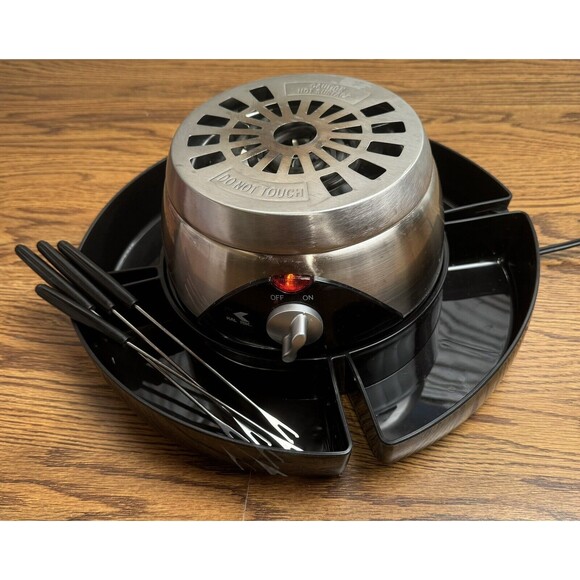 Kalorik Indoor Electric Stainless‎ Steel S'mores Maker - Picture 12 of 12